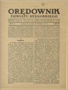 Orędownik Powiatu Bydgoskiego, 1931, nr 4