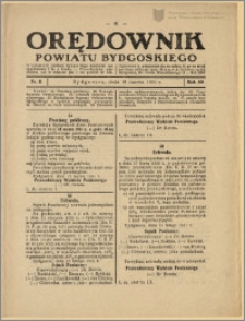 Orędownik Powiatu Bydgoskiego, 1931, nr 11