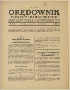 Orędownik Powiatu Bydgoskiego, 1931, nr 13