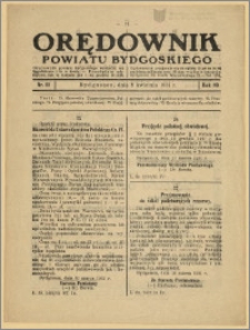 Orędownik Powiatu Bydgoskiego, 1931, nr 14