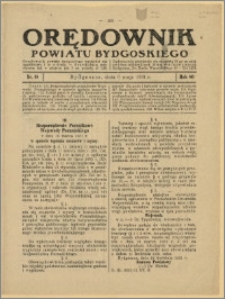 Orędownik Powiatu Bydgoskiego, 1931, nr 18