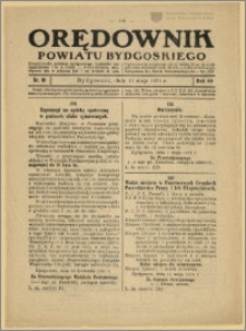 Orędownik Powiatu Bydgoskiego, 1931, nr 19