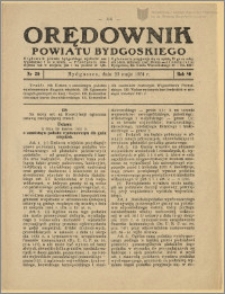 Orędownik Powiatu Bydgoskiego, 1931, nr 20