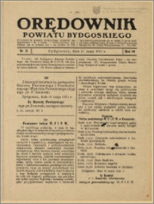 Orędownik Powiatu Bydgoskiego, 1931, nr 21