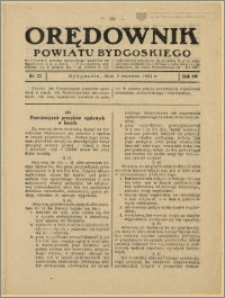 Orędownik Powiatu Bydgoskiego, 1931, nr 22