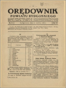 Orędownik Powiatu Bydgoskiego, 1931, nr 25