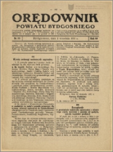 Orędownik Powiatu Bydgoskiego, 1931, nr 35