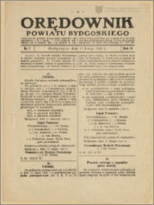 Orędownik Powiatu Bydgoskiego, 1932, nr 7