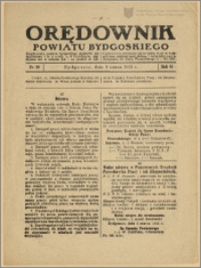 Orędownik Powiatu Bydgoskiego, 1932, nr 10