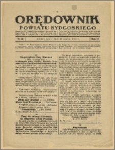 Orędownik Powiatu Bydgoskiego, 1932, nr 12