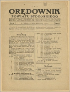 Orędownik Powiatu Bydgoskiego, 1932, nr 15