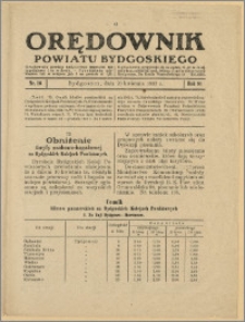 Orędownik Powiatu Bydgoskiego, 1932, nr 16