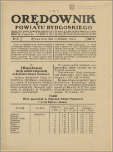 Orędownik Powiatu Bydgoskiego, 1932, nr 17