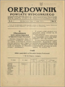 Orędownik Powiatu Bydgoskiego, 1932, nr 19