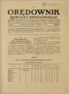 Orędownik Powiatu Bydgoskiego, 1932, nr 24