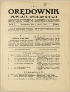 Orędownik Powiatu Bydgoskiego, 1932, nr 25