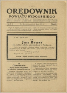 Orędownik Powiatu Bydgoskiego, 1932, nr 27