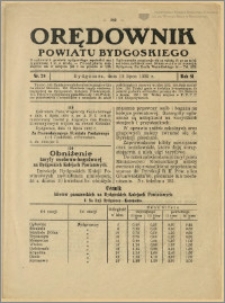 Orędownik Powiatu Bydgoskiego, 1932, nr 28