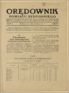 Orędownik Powiatu Bydgoskiego, 1932, nr 30