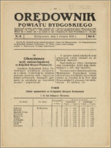 Orędownik Powiatu Bydgoskiego, 1932, nr 31