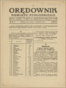Orędownik Powiatu Bydgoskiego, 1932, nr 32