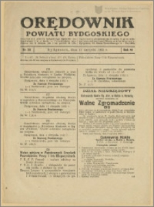 Orędownik Powiatu Bydgoskiego, 1932, nr 33