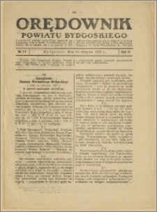 Orędownik Powiatu Bydgoskiego, 1932, nr 34