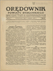 Orędownik Powiatu Bydgoskiego, 1932, nr 35