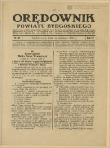 Orędownik Powiatu Bydgoskiego, 1932, nr 37