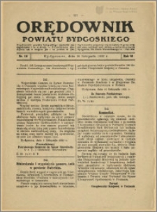 Orędownik Powiatu Bydgoskiego, 1932, nr 46