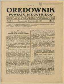 Orędownik Powiatu Bydgoskiego, 1932, nr 52