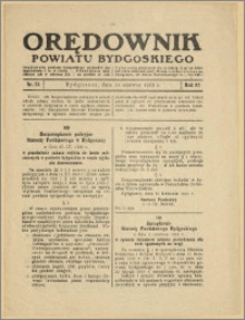 Orędownik Powiatu Bydgoskiego, 1933, nr 23