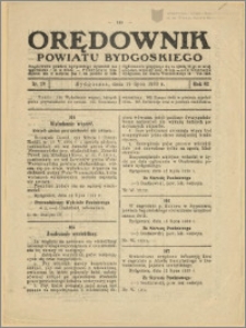 Orędownik Powiatu Bydgoskiego, 1933, nr 28