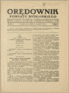 Orędownik Powiatu Bydgoskiego, 1933, nr 33