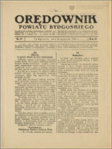 Orędownik Powiatu Bydgoskiego, 1933, nr 37