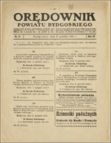 Orędownik Powiatu Bydgoskiego, 1933, nr 51