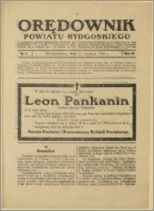 Orędownik Powiatu Bydgoskiego, 1934, nr 5