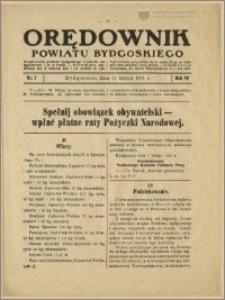 Orędownik Powiatu Bydgoskiego, 1934, nr 7