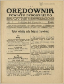 Orędownik Powiatu Bydgoskiego, 1934, nr 9