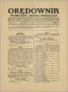 Orędownik Powiatu Bydgoskiego, 1934, nr 32