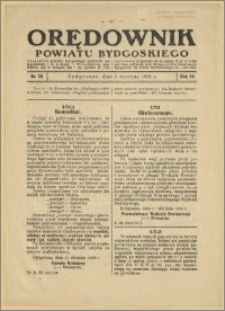 Orędownik Powiatu Bydgoskiego, 1934, nr 33