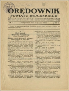 Orędownik Powiatu Bydgoskiego, 1936, nr 1