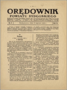 Orędownik Powiatu Bydgoskiego, 1936, nr 2