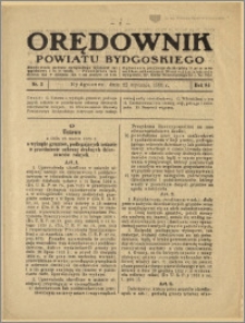 Orędownik Powiatu Bydgoskiego, 1936, nr 3