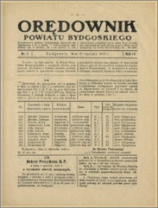 Orędownik Powiatu Bydgoskiego, 1936, nr 4