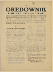 Orędownik Powiatu Bydgoskiego, 1936, nr 7