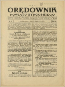 Orędownik Powiatu Bydgoskiego, 1936, nr 17