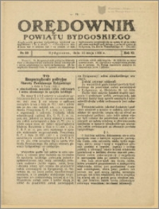 Orędownik Powiatu Bydgoskiego, 1936, nr 19