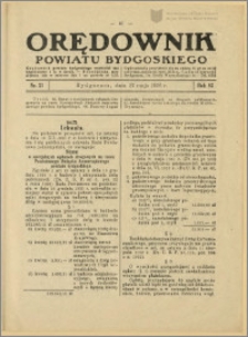 Orędownik Powiatu Bydgoskiego, 1936, nr 21