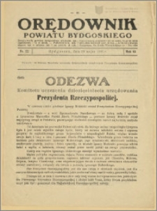 Orędownik Powiatu Bydgoskiego, 1936, nr 22